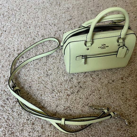 Neon Green Nano Coach Bag - Picture 3 of 9